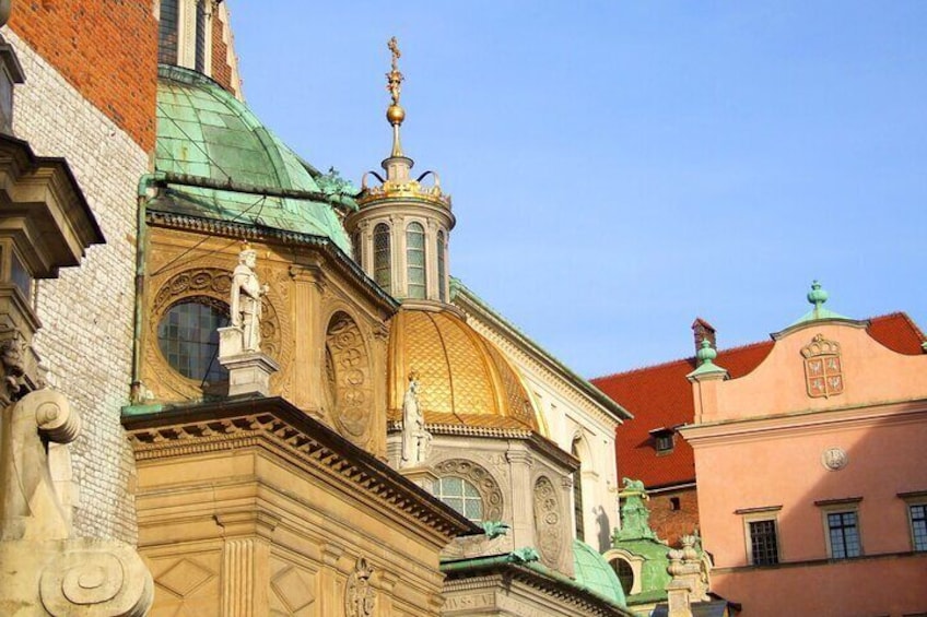 Krakow: Guided City Tour by Golf Buggy (free door to door service)