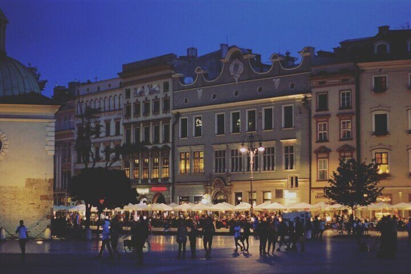 Krakow: Guided City Tour by Golf Buggy (free door to door service)