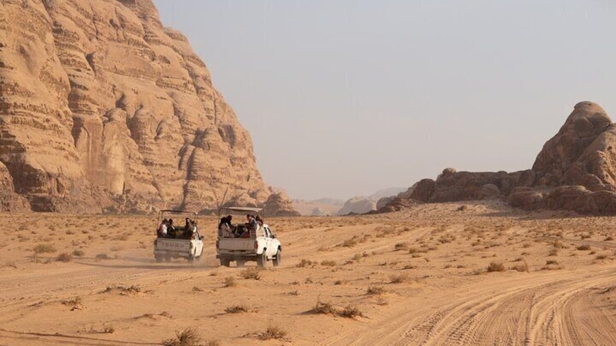 Wadi Rum Desert Tour with Lunch & Sunset