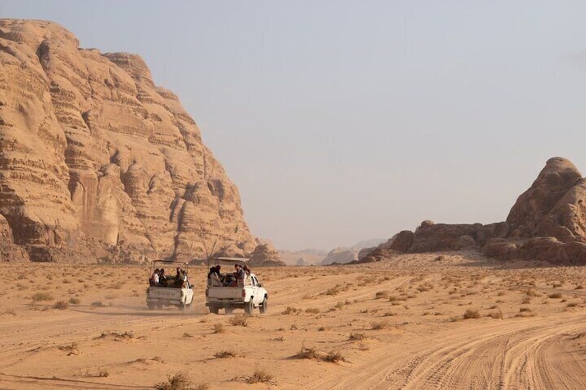 Wadi Rum Full Day Desert Tour | Wadi Rum Desert