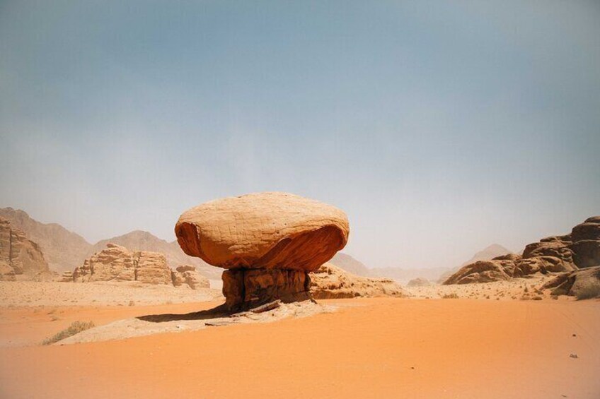 Mushroom Rock