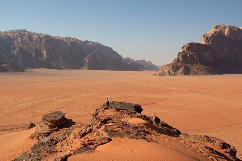 Red Sand Dune