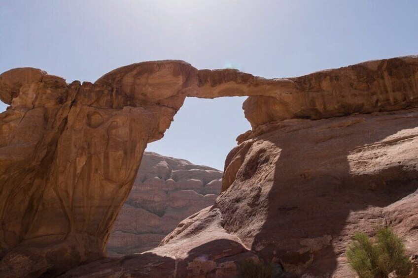 Um Fruth Rock Bridge