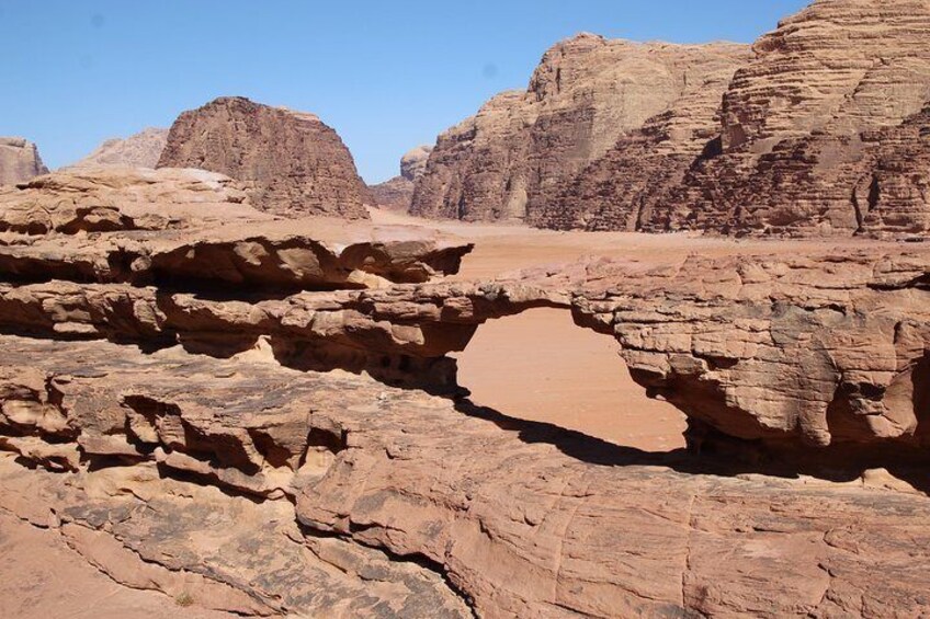 Small Arch (Little Bridge), Wadi Rum