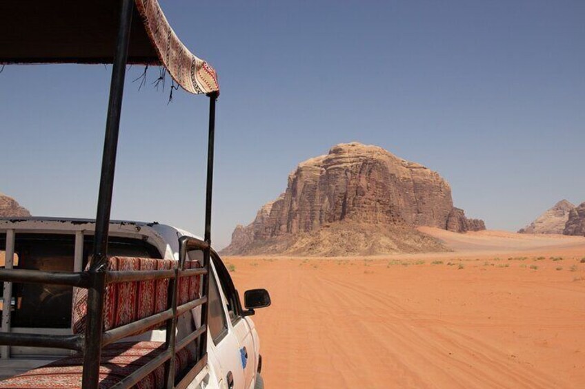 Wadi Rum Half-Day Desert Tour | Wadi Rum Desert