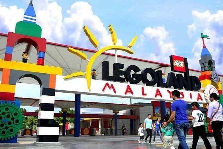 Johor Day Tour from Johor Bahru Hotel (Price based per van)