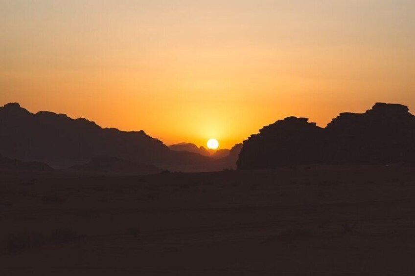 From Aqaba: Tour of Wadi Rum with Hotel Pick Up