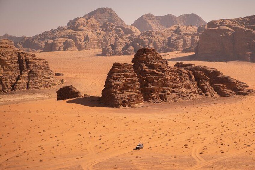 Red Desert Landscape
