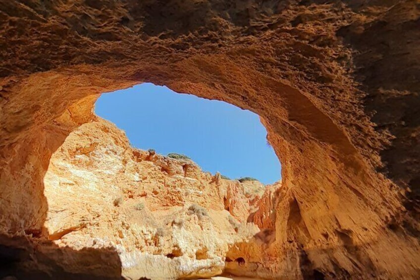 Benagil Cave and Marinha Beach Boat Tour from Portimao