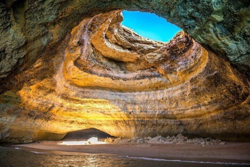 Benagil Cave and Marinha Beach Boat Tour from Portimao