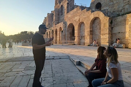 Athènes: Expérience de soirée Mythologie de l'horreur - Les mythes prennent...