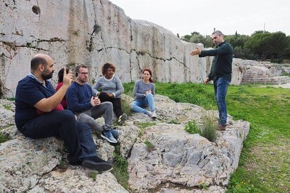 Democracy Experiential Workshop Activity on Pnyx - private tour