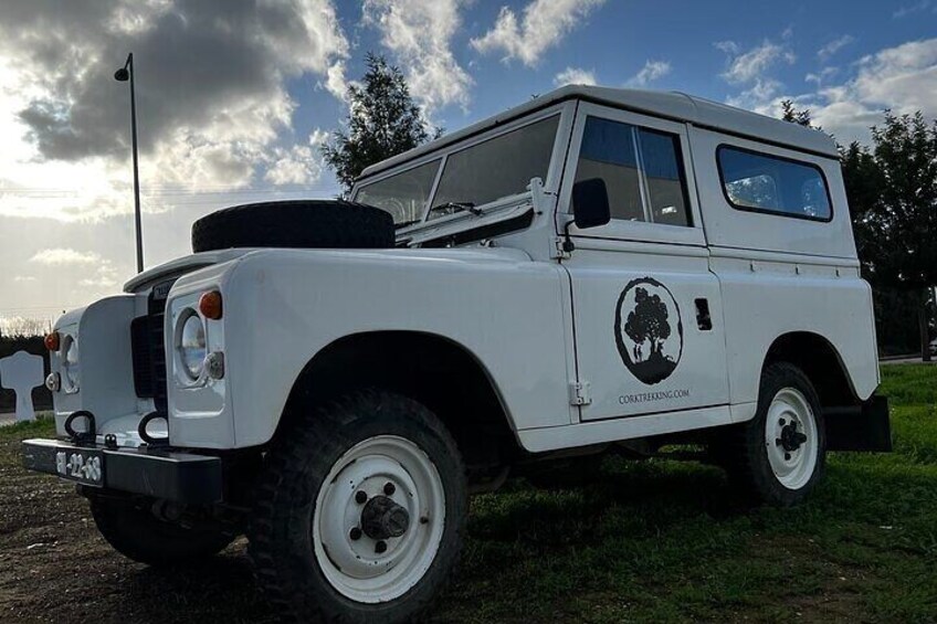 Cork Safari in a Classic Land Rover with Optional Lunch