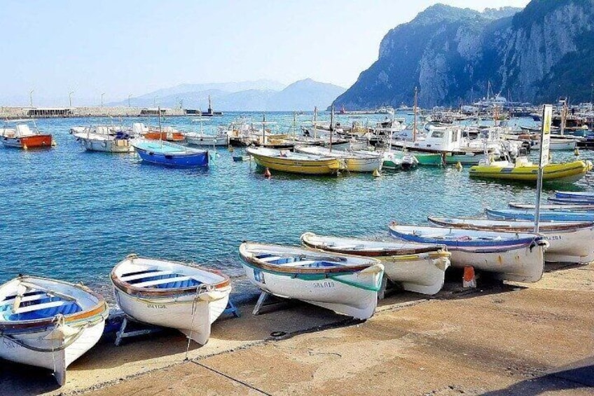 Capri Island Day Trip From Rome