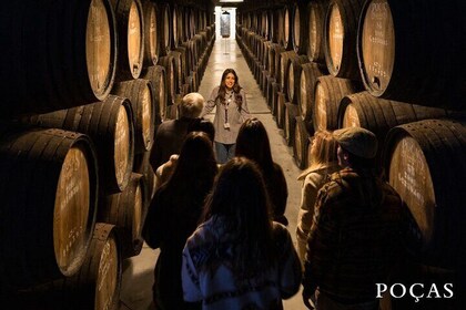 Poças Guided Visit and Wine Tasting of 3 Port Wines