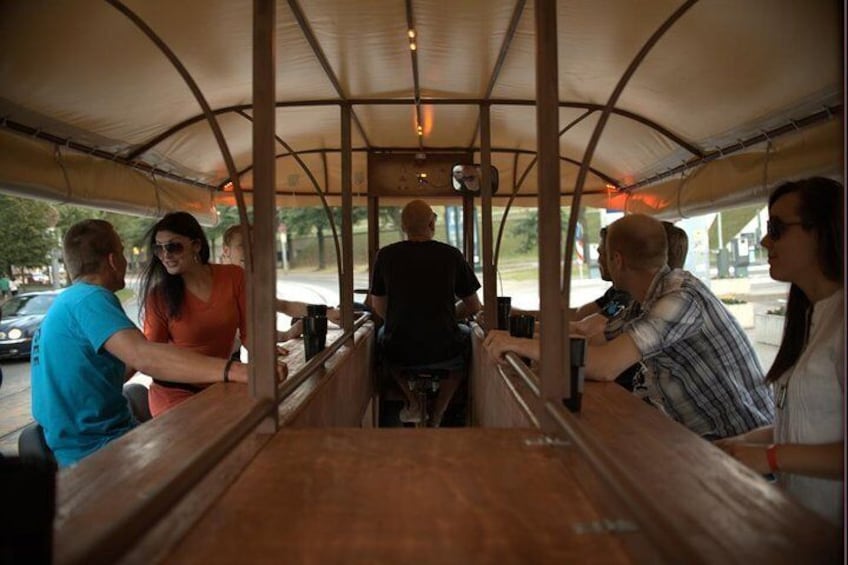 Beer Bike Experience