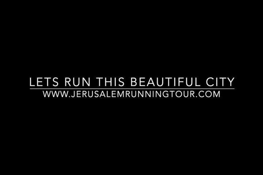 Jerusalem Running Tour-Experience the unique vibes of Jerusalem in your sneakers