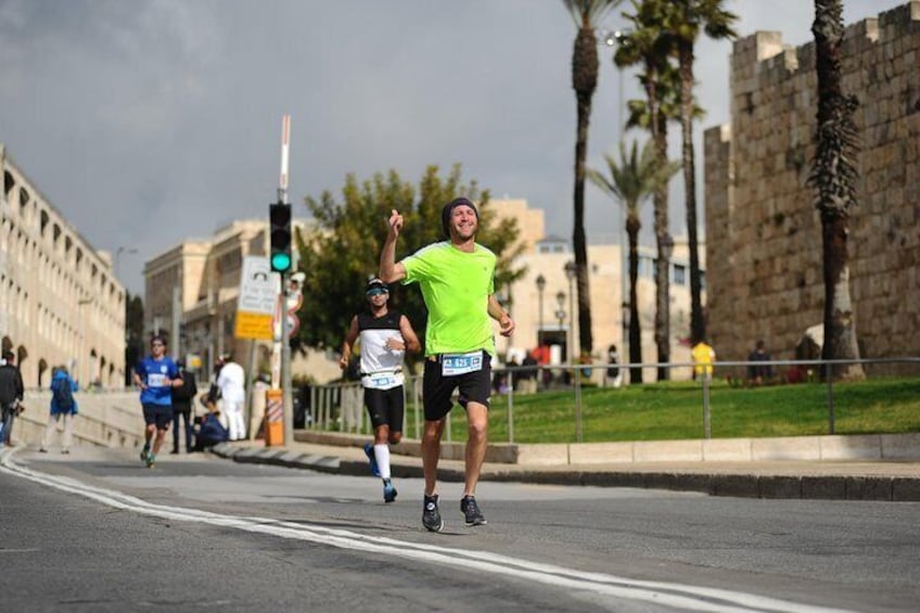 Jerusalem Marathon ..