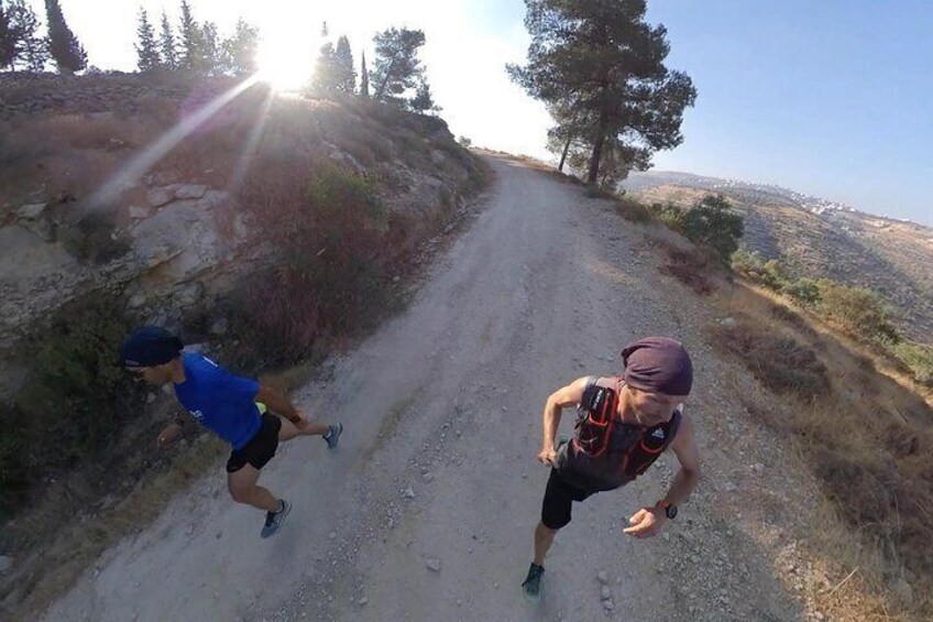 JERUSALEM ADVENTURE
High Impact
12 KM and more
Over 60 min.