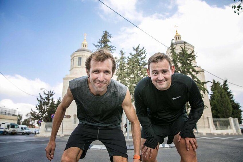 Jerusalem Running Tour-Experience the unique vibes of Jerusalem in your sneakers