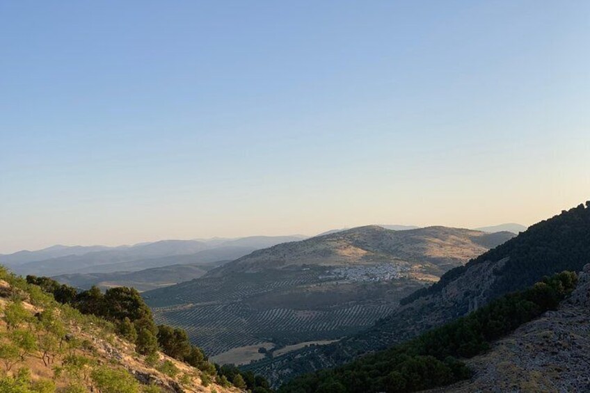 Moclín Walk and Cook