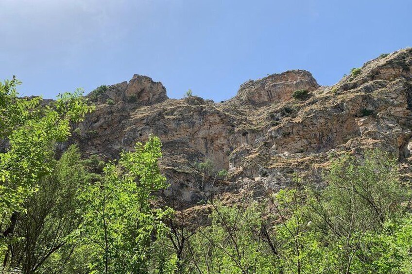 Moclín Walk and Cook