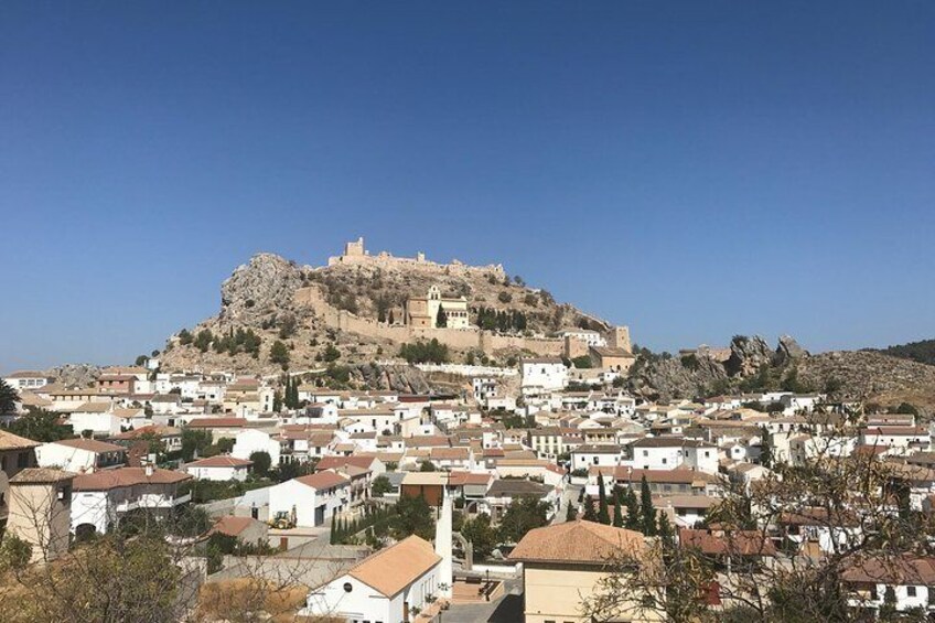 Moclín Walking Tour