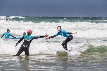 Surf Lessons in Algarve
