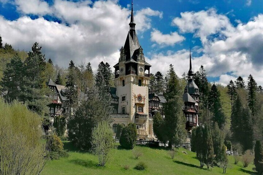 From Bucharest: Largest Salt Mine in Europe and Peles Castle