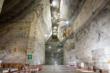 From Bucharest: Largest Salt Mine in Europe and Peles Castle