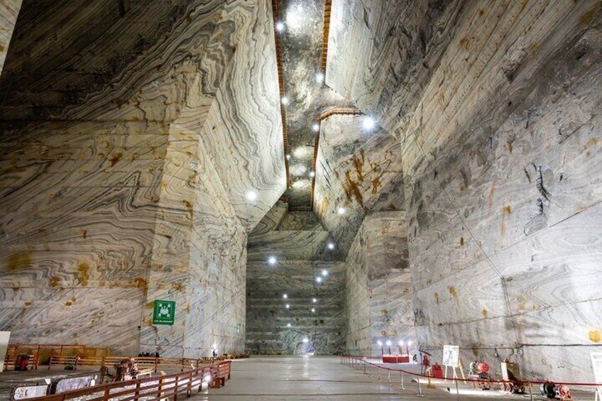 From Bucharest: Largest Salt Mine in Europe and Peles Castle