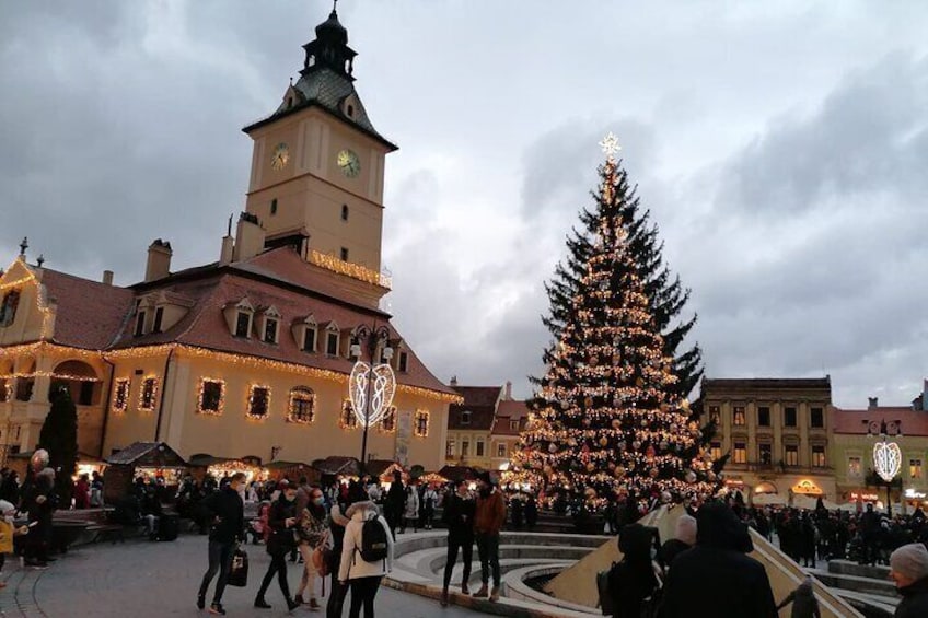 Peles Castle, Bran - Dracula's Castle & Brasov - Private Day Tour from Bucharest