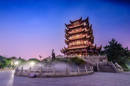 4 hours Walking tour to Wuhan Yellow crane tower and Donghu lake with boat ...