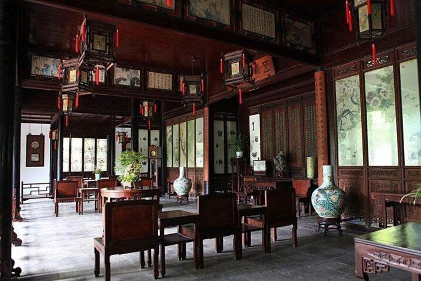 Shanghai-Suzhou private day tour with private transfer and Lunch