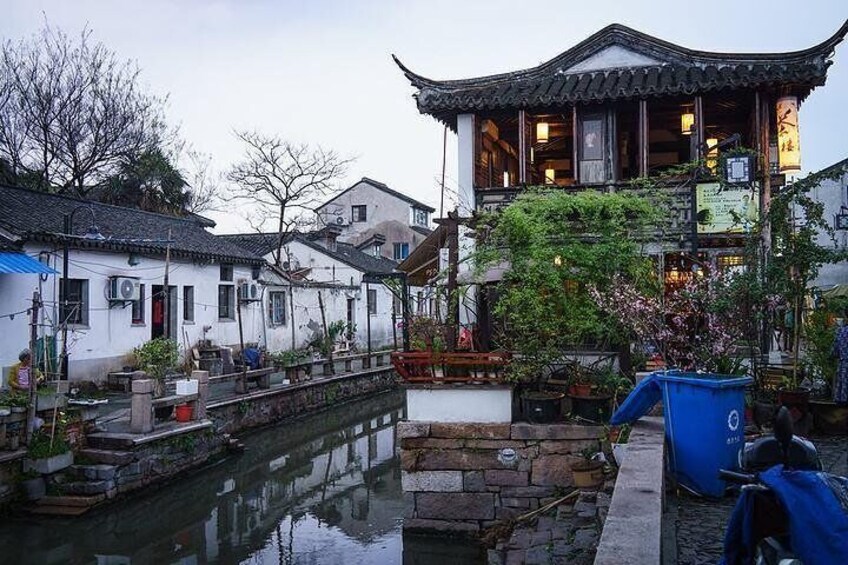 Shanghai-Suzhou private day tour with private transfer and Lunch