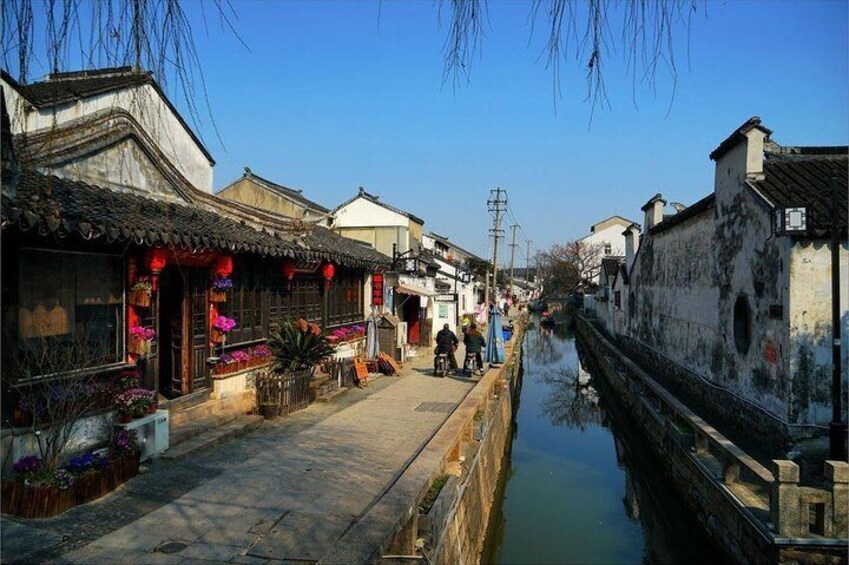 Shanghai-Suzhou private day tour with private transfer and Lunch