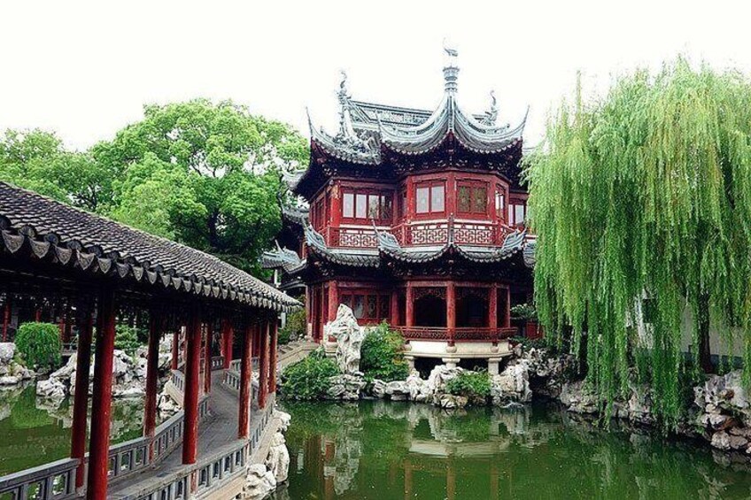 Shanghai-Suzhou private day tour with private transfer and Lunch