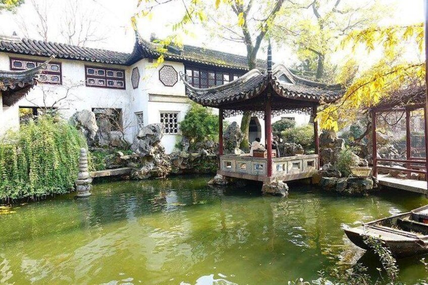 Shanghai-Suzhou private day tour with private transfer and Lunch