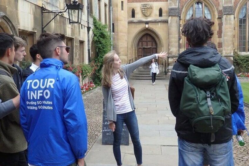 Distanced | Cambridge University College Walking Tour Led By University Alumni