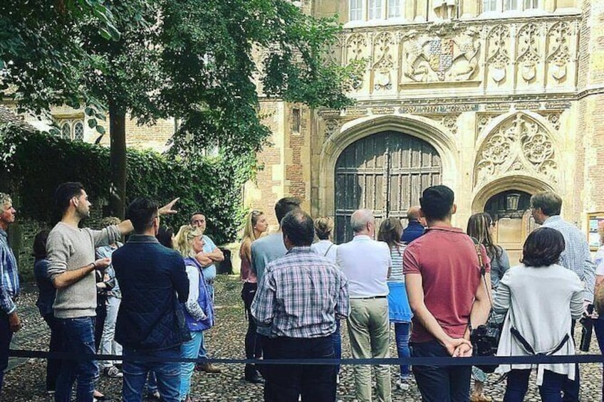 Graduate-Guided Cambridge University & City Tour