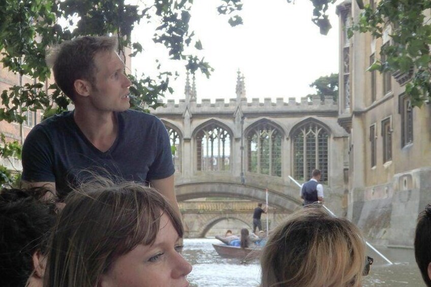 Punting tour