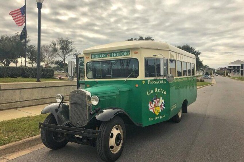 Pensacola Hop-on Hop-off Tour