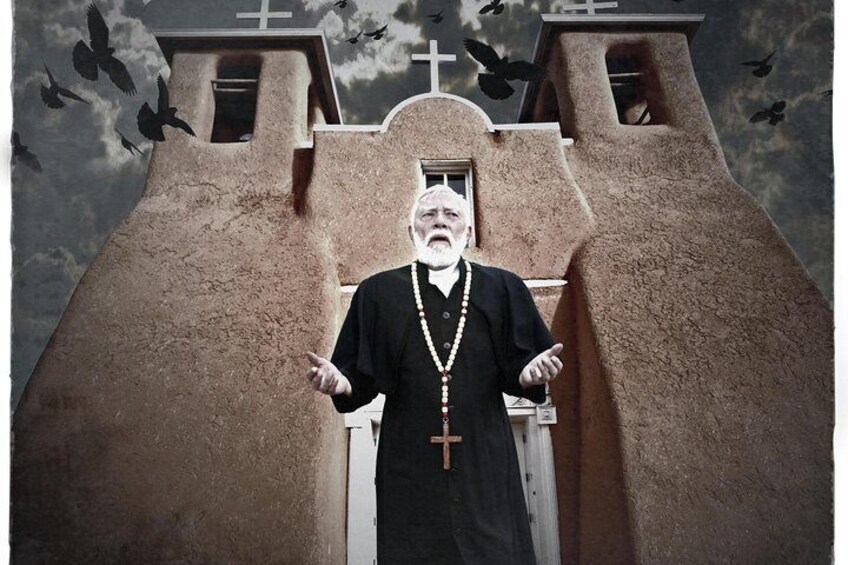 Show item 2 of 14. Colorful history of Santa Fe