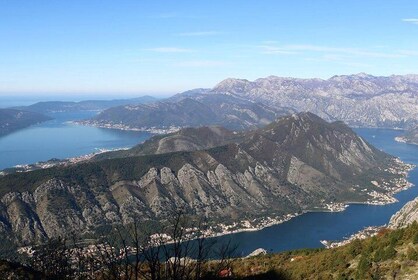 Ticket Tour: Kotor Bay Cable Car, Budva, Sveti Stefan