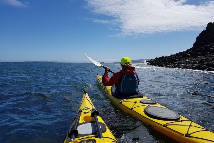 Giants Causeway Coast Sea Kayaking