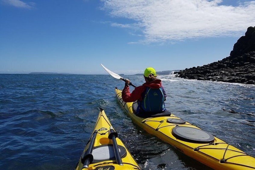 Giants Causeway Coast Sea Kayaking