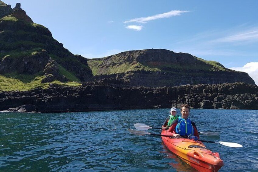 Giants Causeway Coast Sea Kayaking