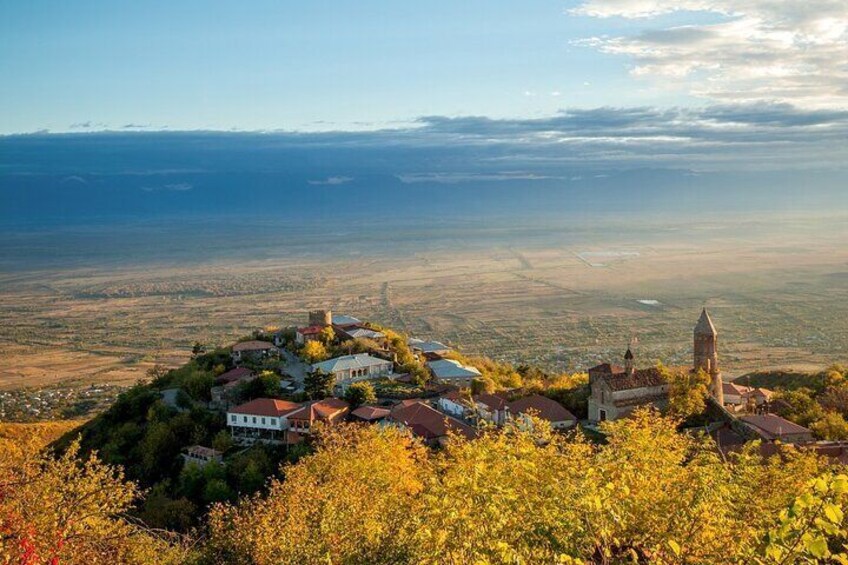 Sighnaghi - the city of love
