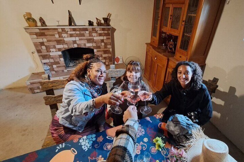 Kakheti - Small wineries and family-cooked lunch