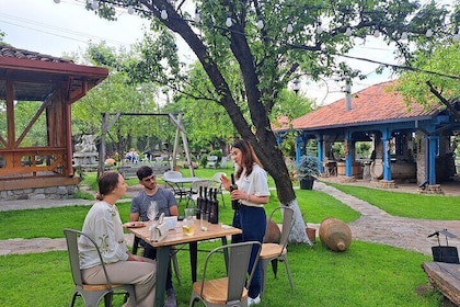 Kakheti - Small wineries and family-cooked lunch